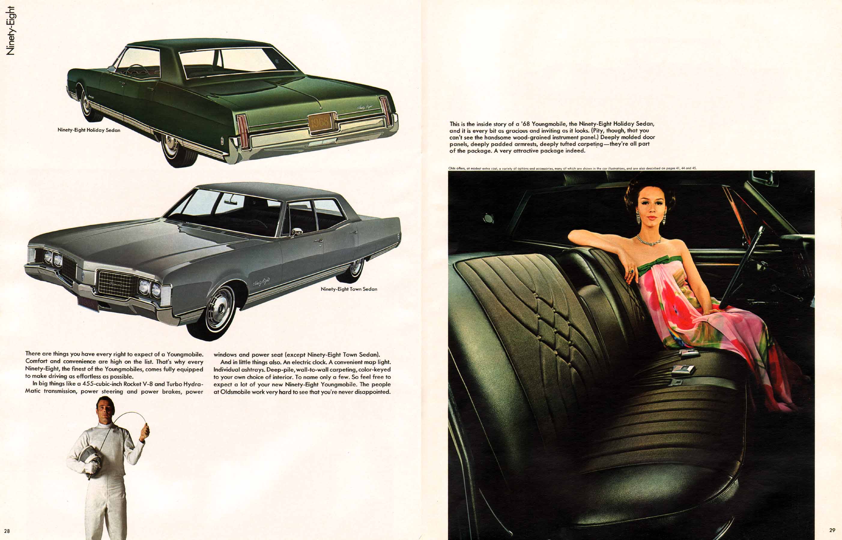 1968 Oldsmobile Prestige Brochure Page 4